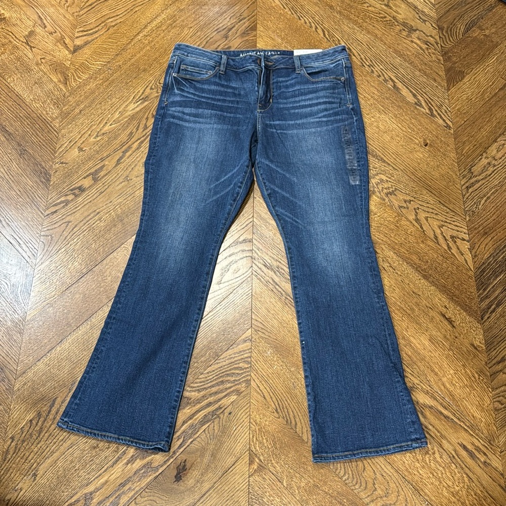 American Eagle Skinny Kick Super Stretch Jeans